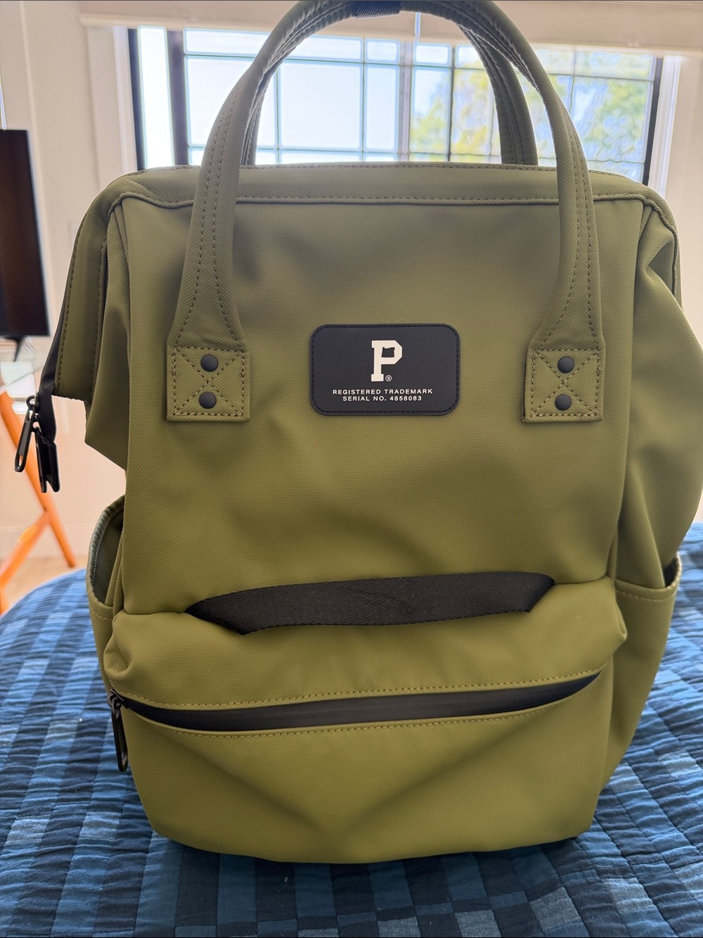 Portland Gear Olive Green Backpack Tote - Stylish Everyday Carry
